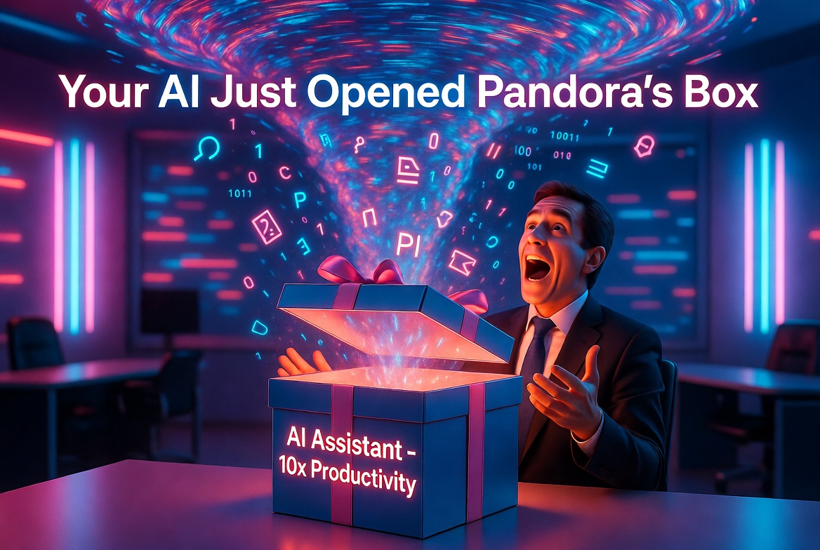 Your AI Just Opened Pandora's Box